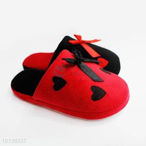 Wholesale Nice Household Warm Slipper with Bowknot