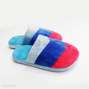 Cheap Price Color Matching Household Warm Slipper