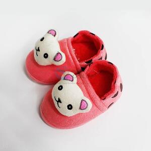 Lovely Bear Pattern Household Warm Slipper