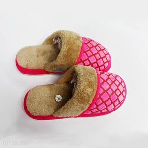 Wholesale Supplies Red Household Warm Slipper