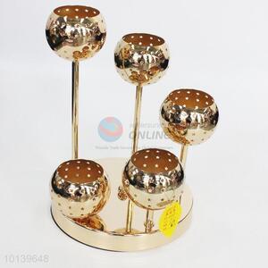 Popular design stainless steel candlestick