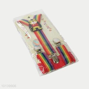 New Arrival Adjustable Kids Trouser Braces Suspender with Tiger for Decor