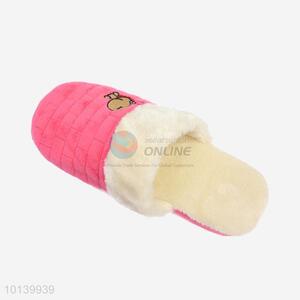 Latest design comfortable cheap cotton slipper