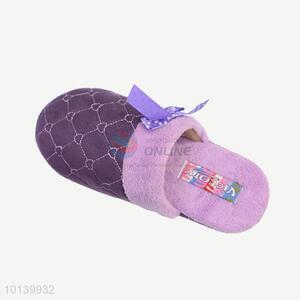 Best sales simple comfortable cotton slipper