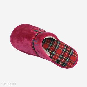 Factory price classic cotton slipper