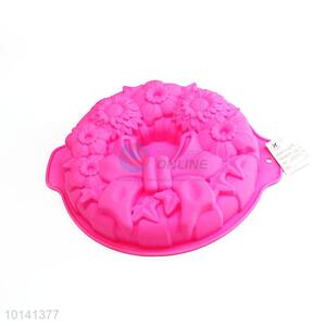 High Quality Round Silicone Cake Mould For Baking