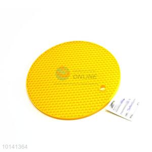 Household Round Silicone Iron Heat Pad