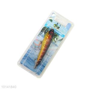 Slim minnow plastic fishing lures bait