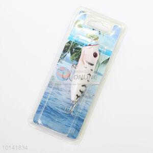 White Minnow Plastic Lures Fishing Lure