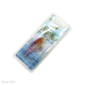 Fishing plastic minnow lure