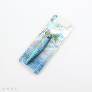 Plastic Blue Minnow Fishing Lures