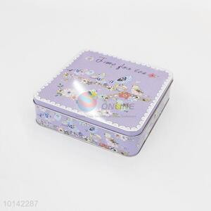 Wholesale Custom Empty Tinplate Packing Box Chocolate Box Storage Box