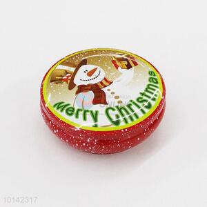 Creative Tin Box Christmas Candy Box Food Storage Box Wholesale