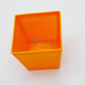 New arrival orange melamine flowerpot/planter pot