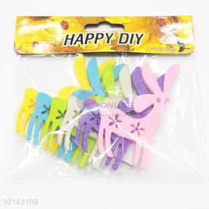 Custom sika deer adhesive craft set/DIY non-woven decorative craft