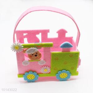 Children gift cute craft packet/non-woven bag