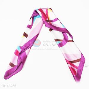 Special Design Women Printing Silk Scarf