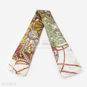 Promotional Women Printing Silk Scarf