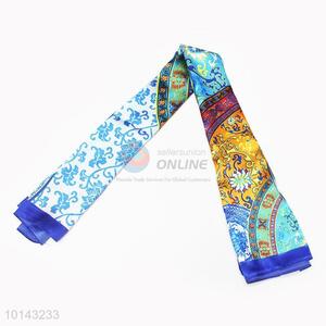 China Manufacturer Women Printing Silk Scarf