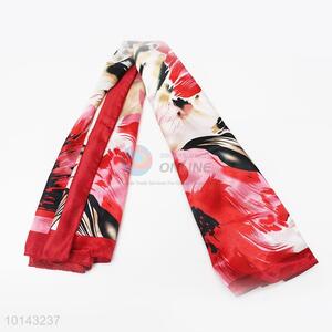 Wholesale Women Printing Silk Scarf