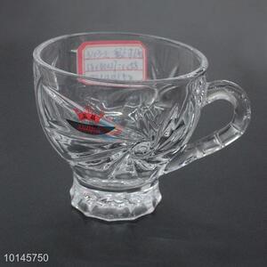 Factory sale tea cup wine glass cup with handle