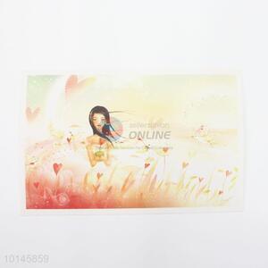 Hot sale low price paper postcard