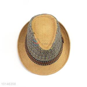 High Quality Splicing Bowler Hat/Sun Hat