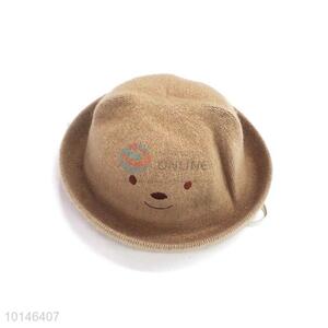 Wholesale Brown Straw Boater Hat For Children