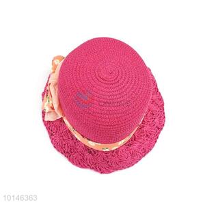 Hot Selling Round Straw Cap/Sun Hat