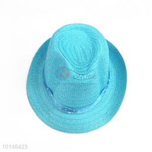 Bright Color Fedora Billycock Hats Straw Hats