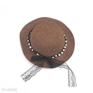 Wholesale Round Handmade Hats/Women's Sun Hat