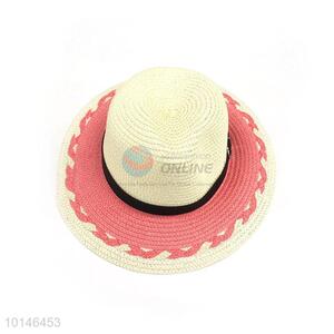 Fashion Design Bowler Hat Summer Beach Hat