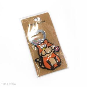 Hot Cat Shape Bottle Opener Fridge Magnet