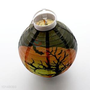 Hallowmas Style Round Paper <em>Lantern</em> Lights Hanging Party Decor