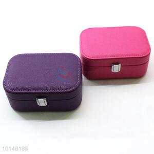 Wholesale Cheap PU Leather Jewelry Storage Box