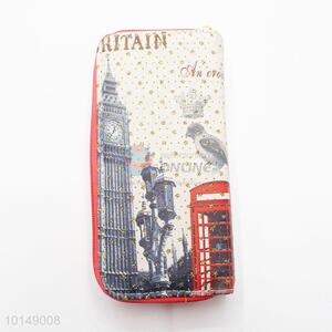 Glitter London Scenery Printed Purse Multi-purpose Pouch PU Leather Wallet