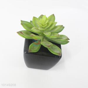 Factory supply plastic faux plant pot