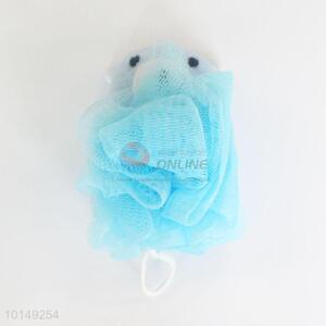 Blue bear shower scrubbie/net bath sponge