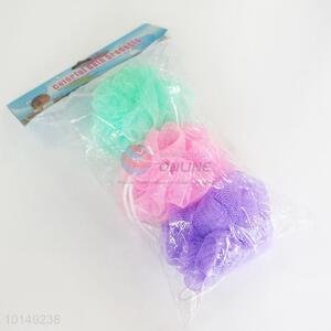 Hot sale summer net bath sponge/net bath ball