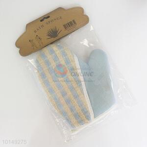 Good quality custom shower mitt/shower gloves