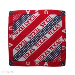 Cheap American Texas Cotton Handkerchief with Stripped Patterns