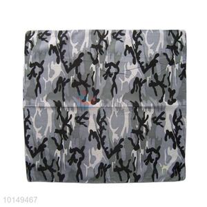 Cheap Black/White Camouflage Cotton Handkerchief