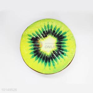 Durable Kiwi Fruit Design Round Seat Cushion