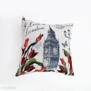 Wholesale Tower Design Square Pillow