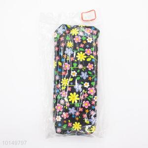 Beautiful small flower printed pencil case