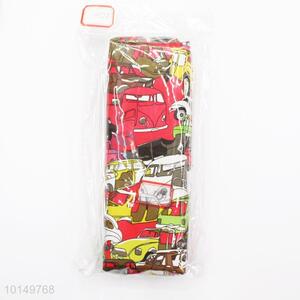 Kids favorite car printed pencil pouch from China