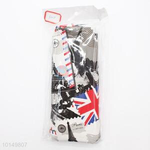 Top selling postmark printed pencil bags from China