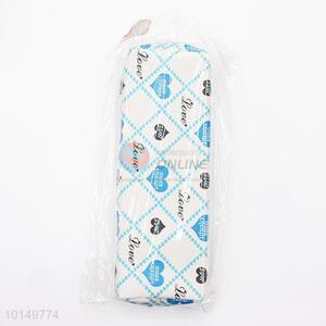 Fancy design cute heart printed pencil bags