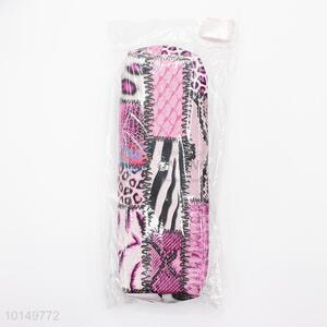 Fashion animal hair printed pencil pouch