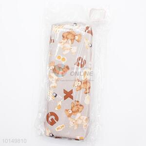 Good quality little bear printed pencil case